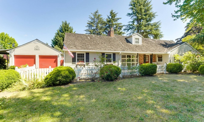 Bull Mountain Casa | Encantadora casa de estilo campestre llena de hospitalidad sureña