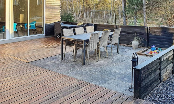 Helberskov Strand Casa | 10 personas casa en Hadsund