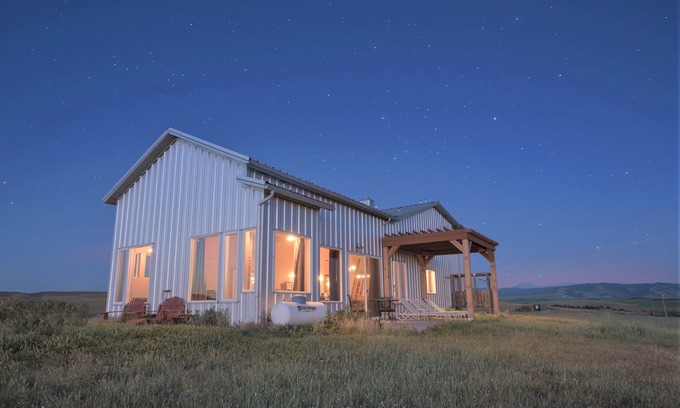 Walla Walla Casa | 100 acres de ensueño. Vistas de 100 millas. Cielos Nocturnos.