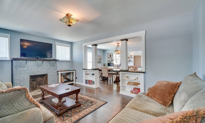 Knoxville Casa | '1001 Sevier Bungalow': 2 Mi to Neyland Stadium!