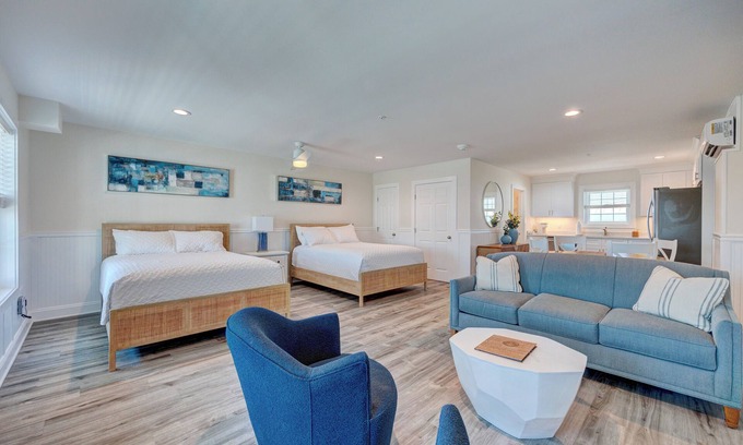Surf City Apartamento | 1006 Queen Suite, 1st Floor Cove