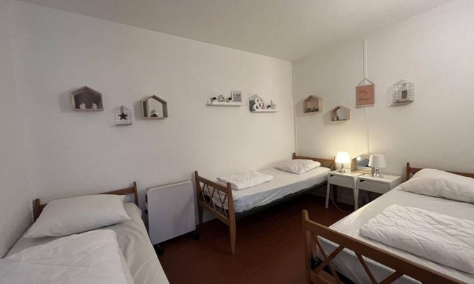 Le Sauze Apartamento | A 100m de las pistas de esquí, 2.o piso, balcón, tv, 75m², Sauze - Super Sauze