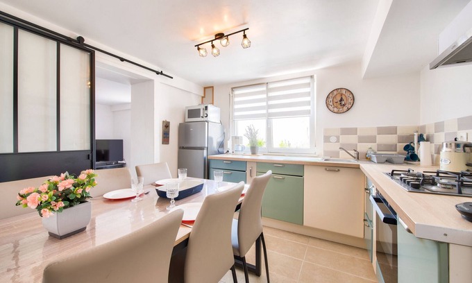 Plouneour-Brignogan-Plages Apartamento | A 100 m de la playa – Apart con jardín para 5