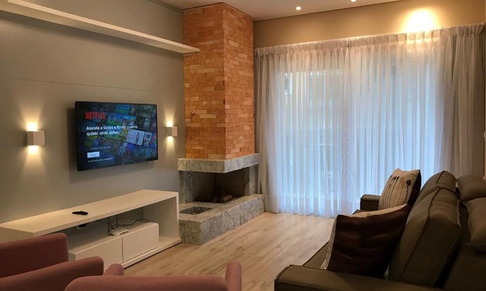 Carniel Apartamento | 102|3|COND.LUXO EM GRAMADO| RES. CASA DE PEDRA|
