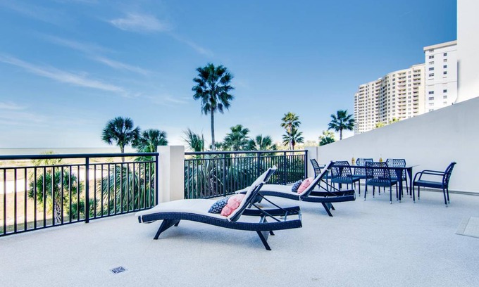 Sand Key Apartamento | 102 m² Apartamento ∙ 3 habitaciones ∙ 7 personas