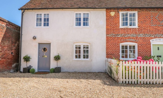 Lower Swanwick Cabaña | 105 m² Casa rural ∙ 2 habitaciones ∙ 6 personas