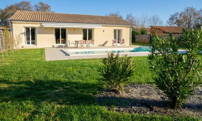 Carcans Casa | 108 m² Casa ∙ 3 habitaciones ∙ 6 personas