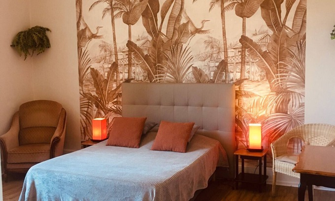 Ecueille Cama Y Desayuno | Habitación Le Lion d'Or 4 personas wifi (11)