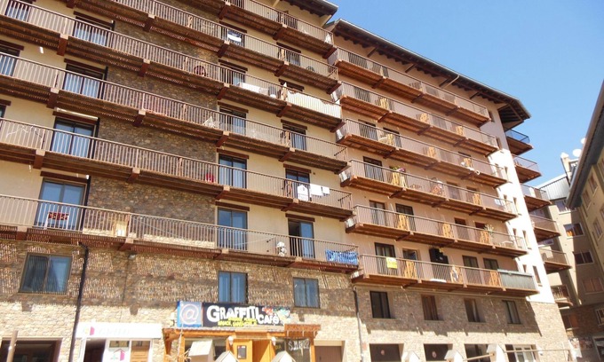 Pas de la Casa Apartamento | 11 NEVADA 1 - APT - 1 HAB - BALCO - PAS DE LA CASA -HUT2-006844