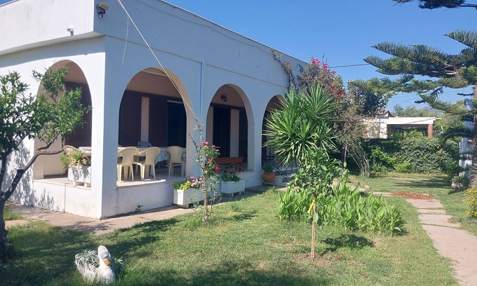 Lepreo Casa | 110 m2 house in Kakovatos - Peloponnese