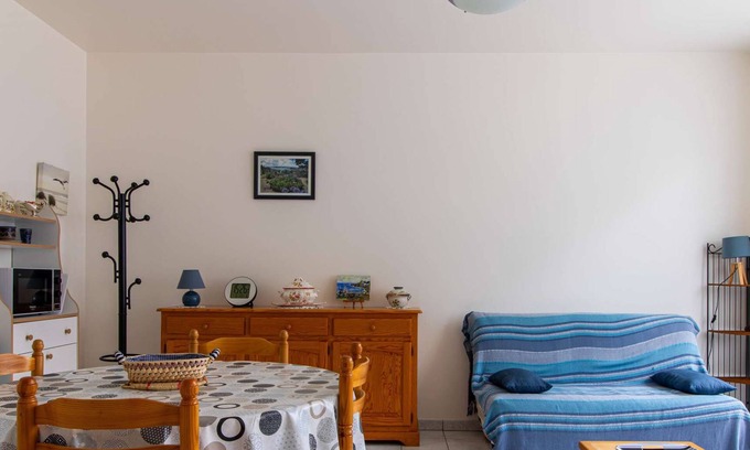 Sables-d'Or-les-Pins Apartamento | 111 - T2 apartment 150m from Plage des Sables-D'or