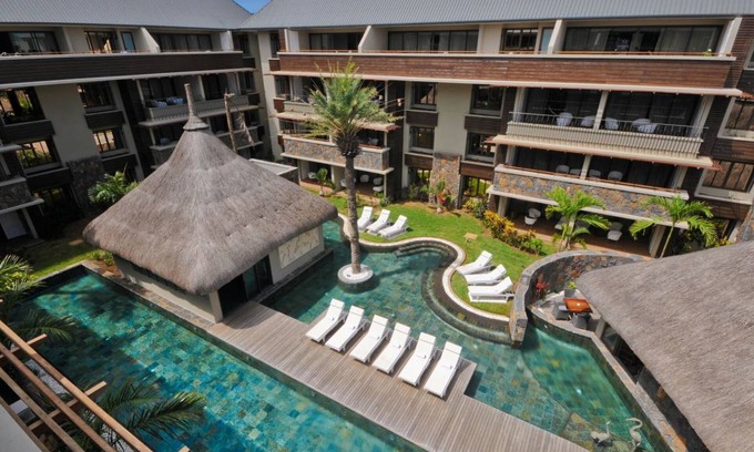 Grand-Baie Apartamento | 115 m² Apartamento ∙ 3 habitaciones ∙ 6 personas