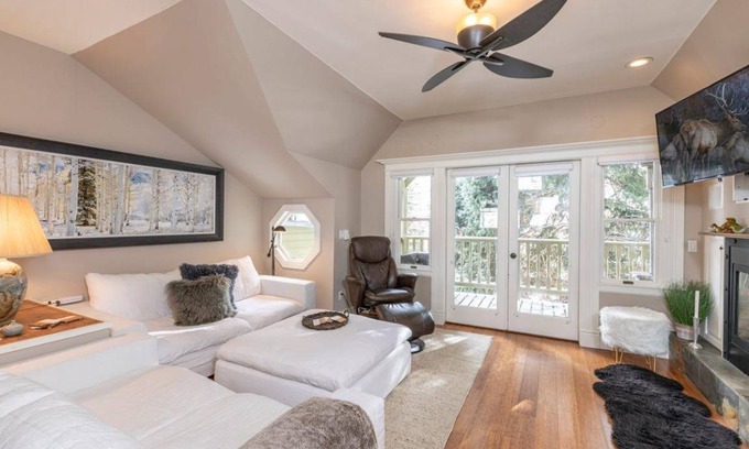 Telluride Condominio | 116 m² Apartamento ∙ 3 habitaciones ∙ 6 huéspedes