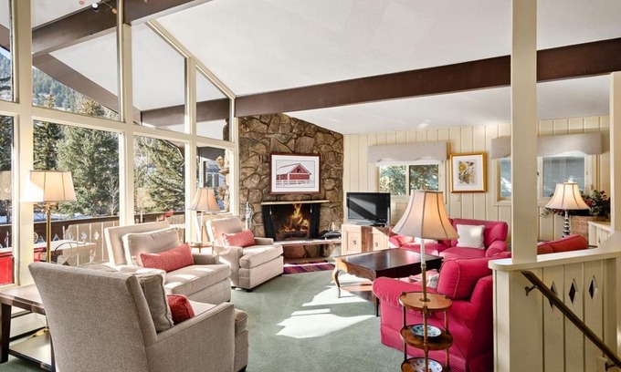 Aspen Casa | 118 E. Bleeker Street Home, Large, Two-Level Home/Duplex with Private Deck & On-Site Parking