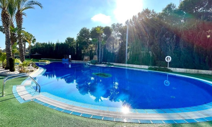Los Arenales del Sol Apartamento | 12-Apartamento en la playa Piscina