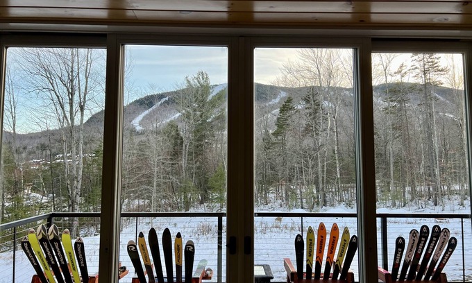 Sunday River Area Casa | 12 Bed, 6 Bath, 20 Guests STEPS from Sunday River w/ Hot Tub & Game Room