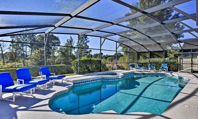 Orange Tree Casa | ¡NUEVO! Inicio cerca de Disney: piscina privada filtrada + spa