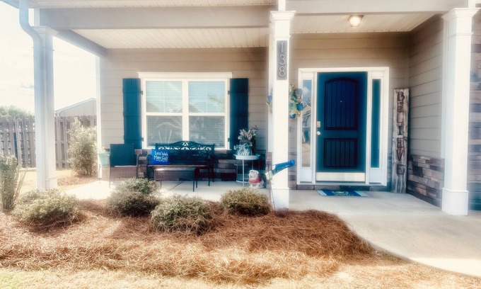 Grovetown Casa | 12 millas de Masters, 3BR, 3 BAÑO, capacidad para 6