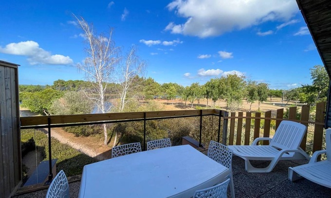 Hourtin Port Apartamento | CERCA DEL LAGO
