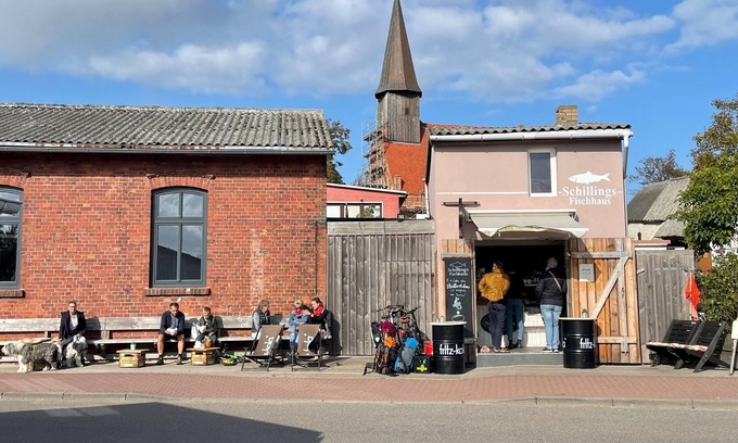 Schaprode Apartamento | 13 - BOD - Treibholz - Boddenferienhaus