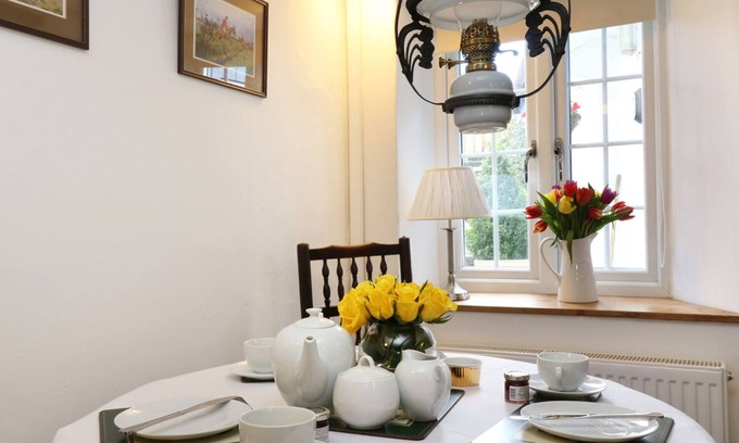 Lostwithiel Cabaña | 13 Castle Hill