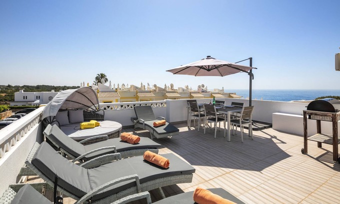 Benagil Chalet De Esquí | 13 Terraços de Benagil (Casa das Flores)