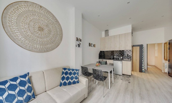 Quartier de la Porte-Saint-Denis Apartamento | 133 Suite Charly - Superb apartment in Paris.