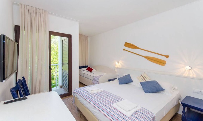 Zivogosce Cabina | 14 m² Habitación privada ∙ 3 personas