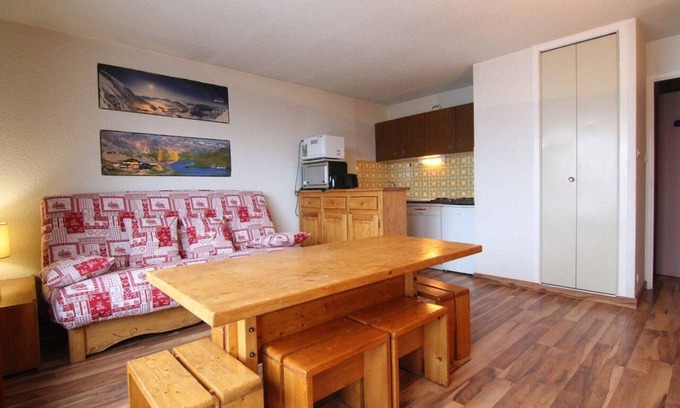 Jeux Apartamento | A 140m de las pistas de esquí, 2.o piso, tv, local para esquís, 39m², Alpe d'Huez