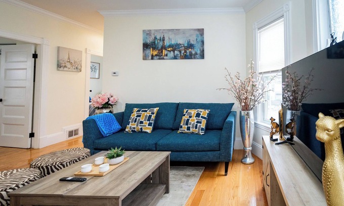 Jones Hill Apartamento | 14b-Charming, beautiful 3-bedroom apartment in Boston