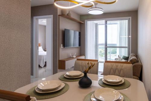 Jockey de Itaparica Apartamento | 15 Andar, 2Q Suite Vista Mar, Ed Palmer, NOMDS