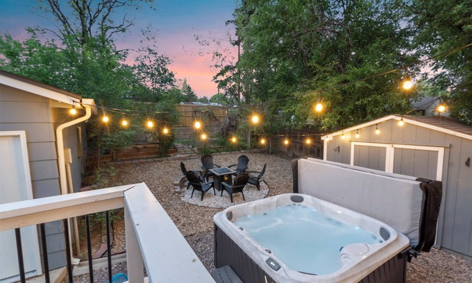 Lamar Heights Area Casa | 15 Mins To Denver|Hot Tub|Dog Friendly