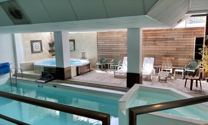 Eaux-Bonnes Apartamento | A 150m de las pistas de esquí, 1.o piso, vista pistas, fitness, piscina, sauna, tv