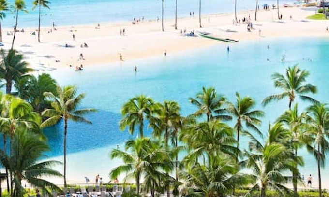 Waikiki Apartamento | 1519 · Ilikai Collection # 9. Beachfront Resort, upgraded