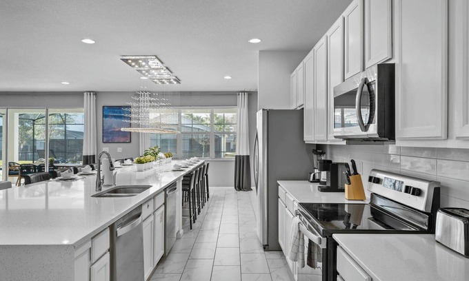 Kissimmee Apartamento | 15BD Sonoma Resort DreamHouse Near Disney (SR2610)
