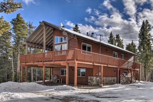Valley of the Sun Casa | 16-Acre Modern Fairplay Cabin with Mountain Views!
