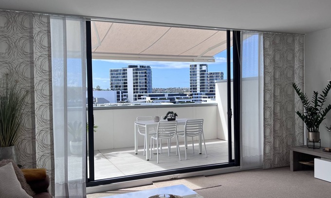 Dee Why Apartamento | ★160m2 LUXURY ROOFTOP PENTHOUSE, OCEAN VIEW,GARAGE