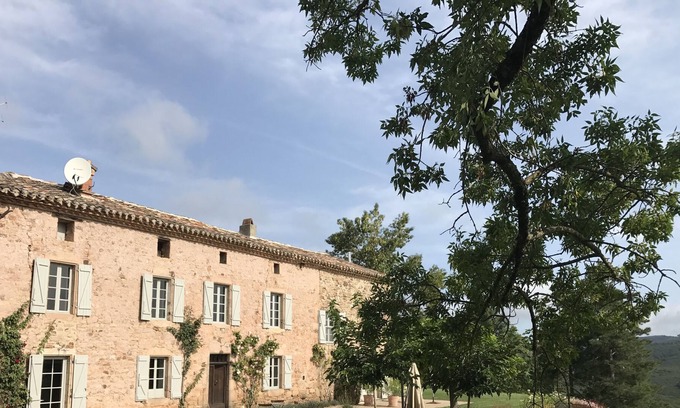 Castelnau-de-Montmiral Otro | Casa de viñedos del siglo XVI con increíbles vistas - La Boscarié