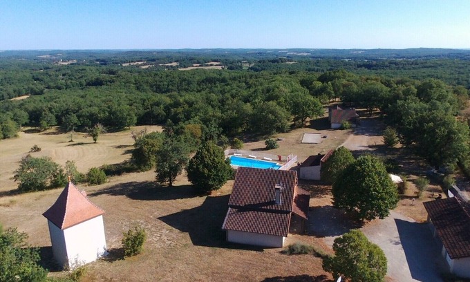 Senaillac-Lauzes Casa | Vrbo Property