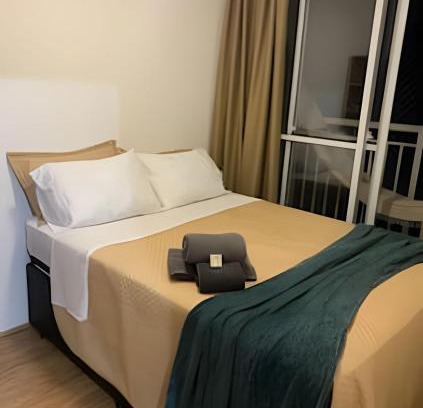 Socorro Apartamento | 1702 Expo Transamérica - Vista para Represa - Varanda