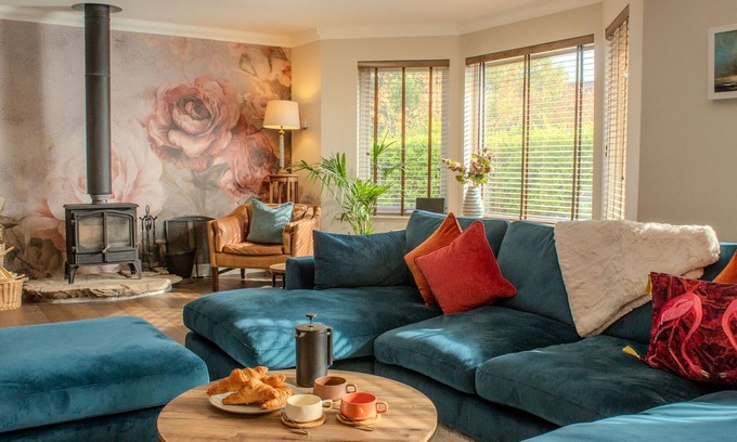 Aviemore Chalet De Esquí | Luxurious Aviemore Lodge with hot tub