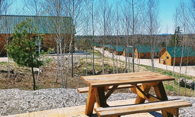 Columbia Falls Cabina | #18 - Flagpole View Cabins - Deluxe Cabin