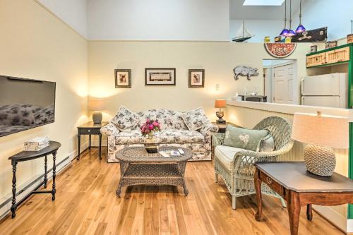 Frankfort Apartamento | 18 Mi to Crystal Mtn Couples Haven Near Lake