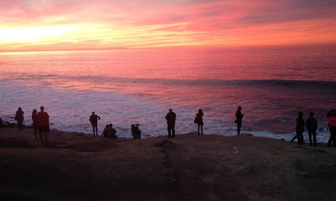 Village of La Jolla Casa | Especial de agosto -180 grados, vista al mar; A pie de playa / ensenada / pueblo, A / C