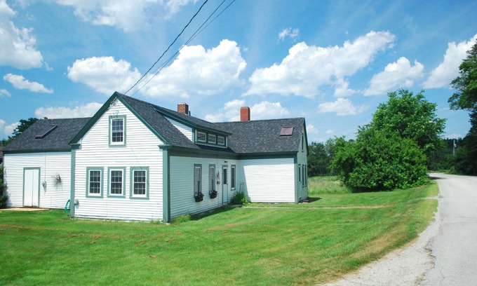 Lamoine Otro | Casa rural con encanto de la década de 1850, a minutos de la playa