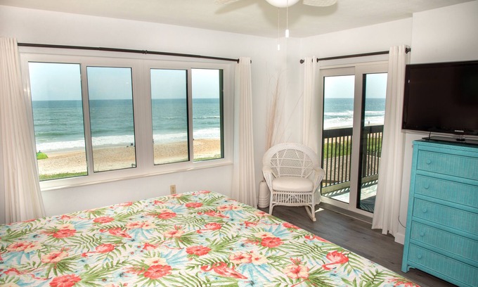 Ormond-by-the-Sea Condominio | 1860 Sq Ft of stunning ocean and beach views from every room, sleeps 6