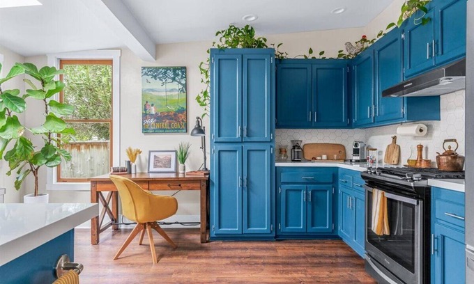 Old Town Historic District Casa | 1884 Modernized Home: Fire Pit, Tesla Tech, Near Downtown