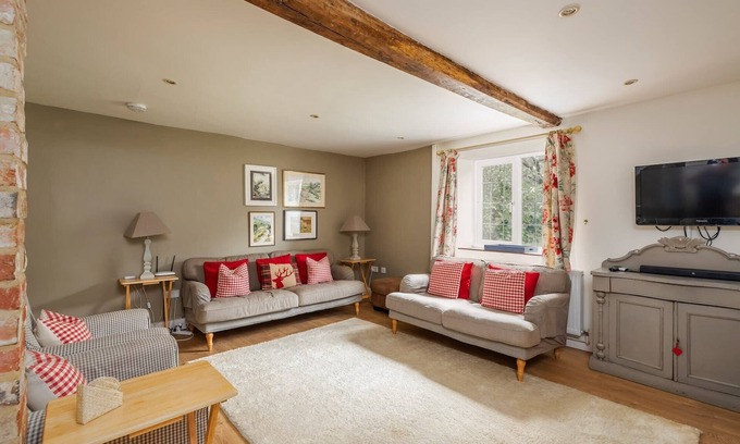 Wimborne Saint Giles Cabaña | 18th Century Cottage in Dorset Countryside