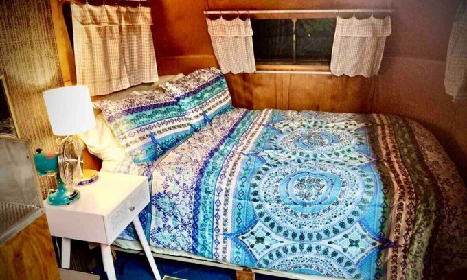 Durham Cabaña | 1949 Spartan Aircraft Cottage w/AC - Durham, NC