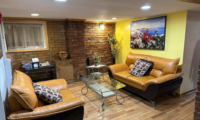 Park View Apartamento | 1B/Ba/Kitch/TV Study Lrg closet Near 5 major hospitals, and the zoo, city life